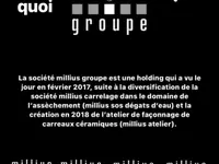 MILLIUS SOS DEGÂTS DES EAUX - RECHERCHE DE FUITE 24/24
