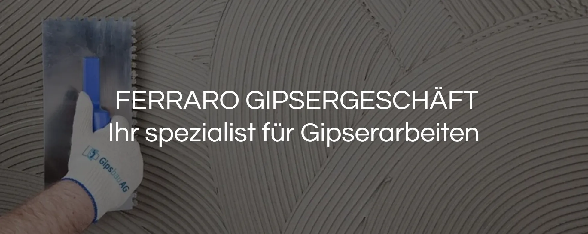 Ferraro Gipsergeschäft