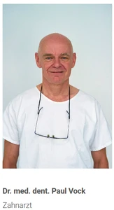 Dr. med. dent. Vock Paul