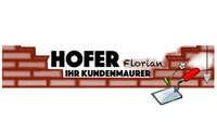 Hofer Florian Kundenmaurer / Maurer-Logo