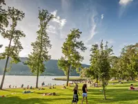 Hotel Camping-Sutz am Bielersee - Klicken Sie, um das Bild 1 in einer Lightbox vergrössert darzustellen