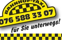 Bahnhof-Taxi-Logo