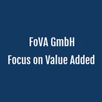 FOVA GmbH, Focus on Value Added-Logo