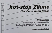 Hot-stop Zäune-Logo