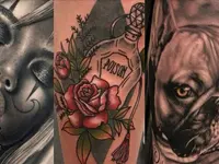 Neverland Tattoo und Piercing Studio - cliccare per ingrandire l’immagine 8 in una lightbox