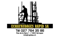 Echafaudages Rapid SA-Logo