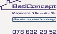 Baticoncept maçonnerie & rénovation Sàrl-Logo