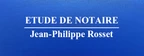 Etude de notaire Jean-Philippe Rosset - Domdidier