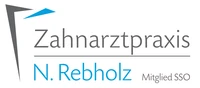 Zahnarzt Dr. med. dent. Rebholz Nasanin logo