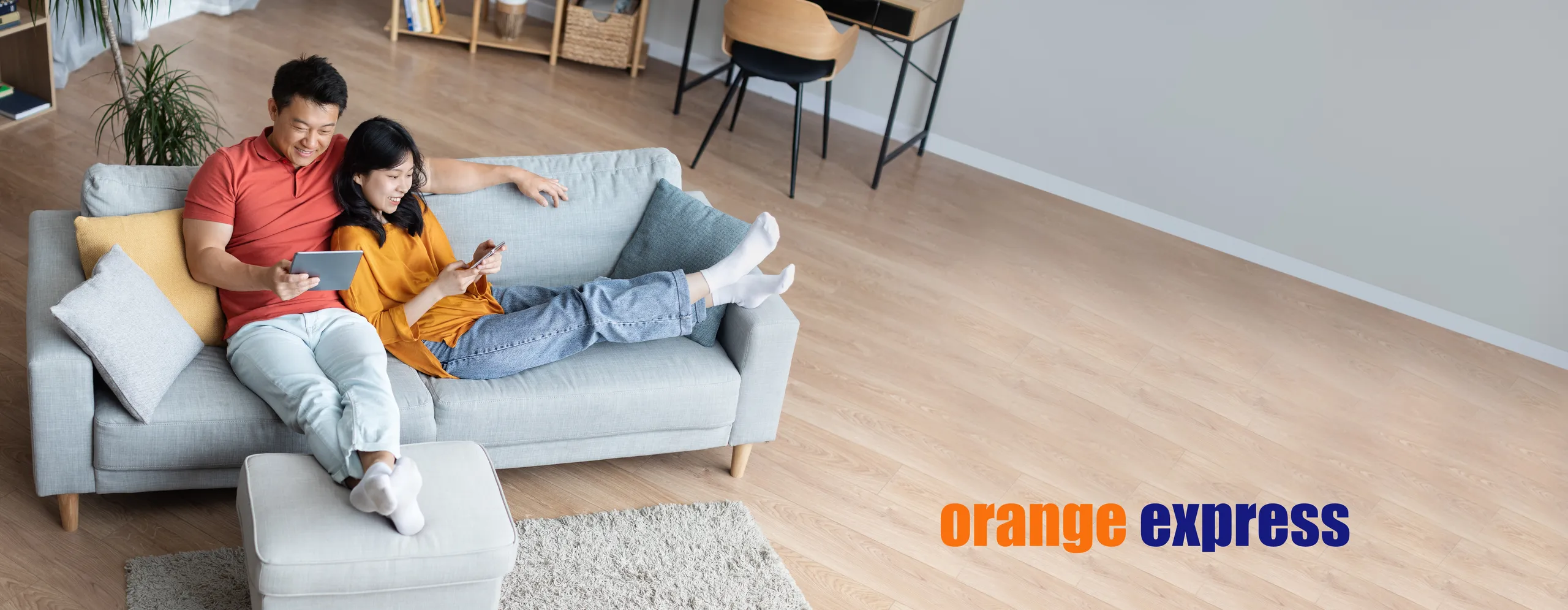 Orange Express