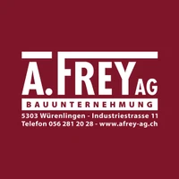 Logo A. Frey AG Bauunternehmung