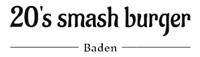 20`s Smash Burger-Logo