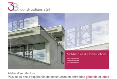 3B Constructions Sàrl