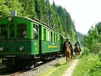 Les CJ-Chemins de fer du Jura- - Klicken Sie, um das Bild 3 in einer Lightbox vergrössert darzustellen