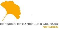 Logo Gregorc, de Candolle & Arnbäck, Notaires