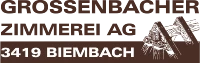 Grossenbacher Zimmerei AG-Logo