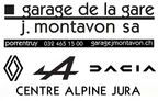 Garage de la Gare J. Montavon SA Centre Alpine Jura