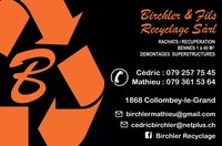 Birchler & Fils Recyclage Sàrl-Logo