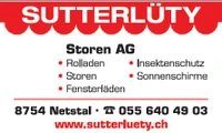 sutterlüty storen AG-Logo