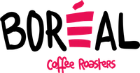 Boréal Coffee Shop-Logo