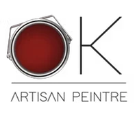 Ok artisan peintre-Logo