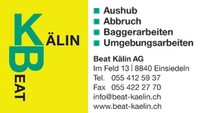 Kälin Beat AG-Logo