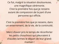 La Rose de l'Adieu - Denise Mettey (Etienne)
