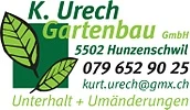 K. Urech Gartenbau GmbH-Logo