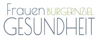 Frauengesundheit Burgernziel-Logo