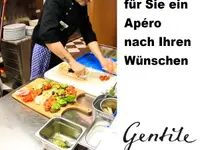 Café Restaurant Gentile - Klicken Sie, um das Bild 16 in einer Lightbox vergrössert darzustellen