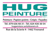 Hug Peinture Sàrl-Logo