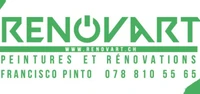 Logo RENOVART I PEINTURE - RENOVATION - ÉLECTRICITÉ