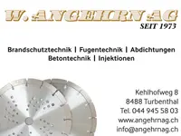 W. ANGEHRN AG - SEIT 1973!