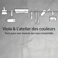 Viola & L'atelier des couleurs-Logo