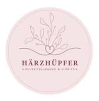 Härzhüpfer Hochzeitsplanung & Floristik Stefanie Wymann-Logo