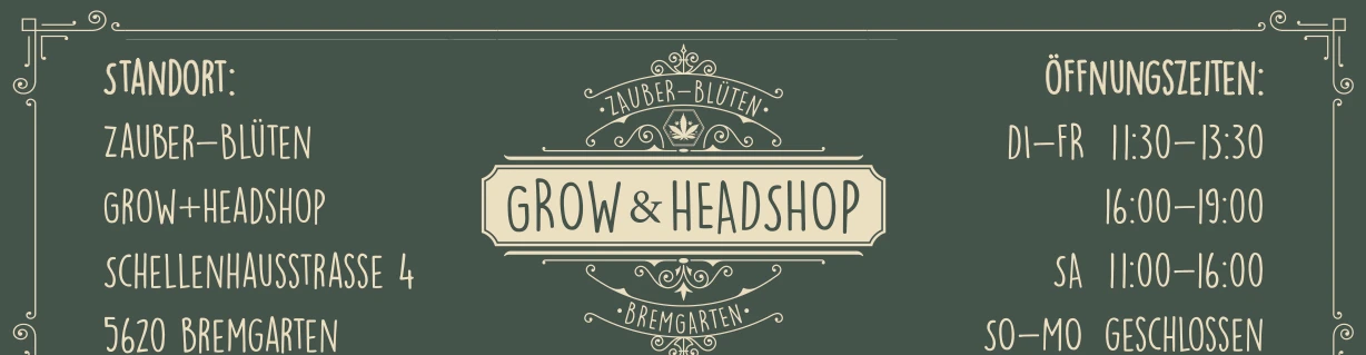 Zauber - Blüten Grow & Head Shop