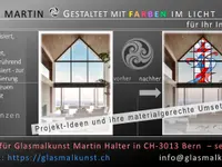 ART IN MARTIN GLASMALEREI - Klicken Sie, um das Bild 4 in einer Lightbox vergrössert darzustellen