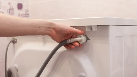 Waschmaschine anschliessen