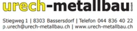 Urech Metallbau GmbH-Logo