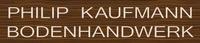 Philip Kaufmann Bodenhandwerk-Logo