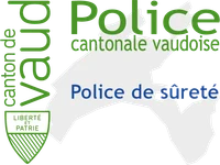 Logo Police cantonale vaudoise Police de sûreté