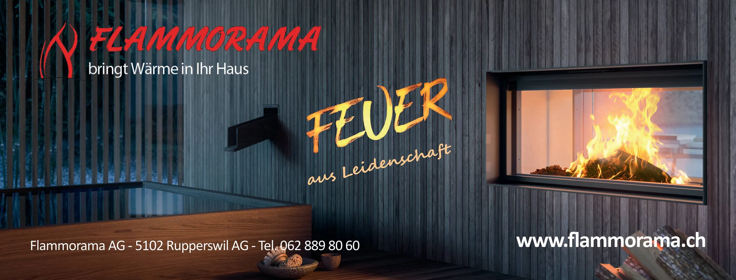 Flammorama AG - Ofenbau & Kaminbau