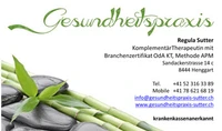 Gesundheitspraxis Regula Sutter logo