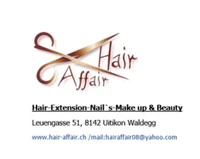 Coiffeur Hair Affair logo