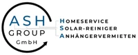 ASH Group GmbH , solar-reiniger.ch und anhängervermietung.ch-Logo