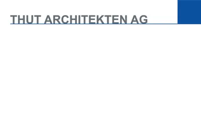 Thut Architekten AG