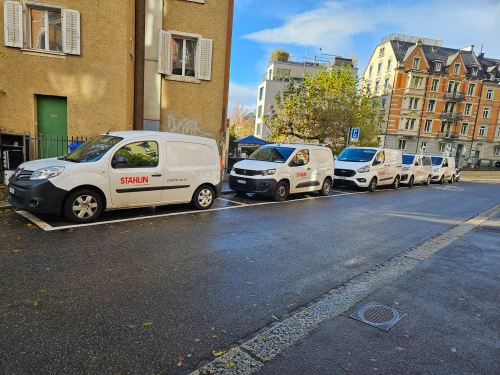 Elektro Stählin AG - Klicken, um das Panorama Bild vergrössert darzustellen