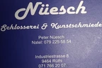 Nüesch Schlosserei und Kunstschmiede