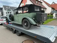 Veluxio – Geschlossener Autotransport Schweiz & Europa