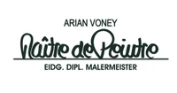 Arian Voney Eidg. Dipl. Malermeister-Logo